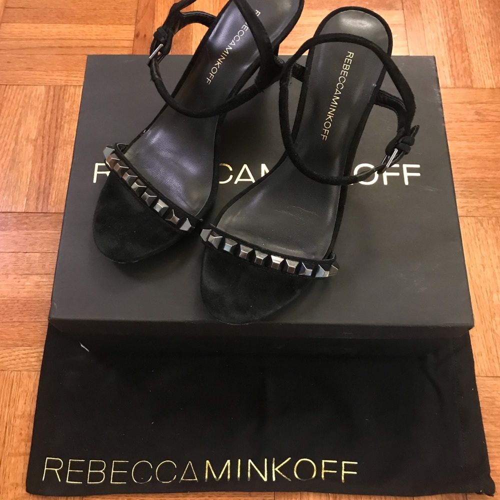 Rebecca minkoff heel sandal